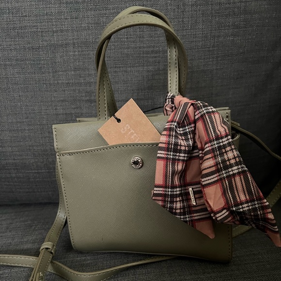 Steve Madden Bags Nwt Steve Madden Small Satchel Crossbody Bag